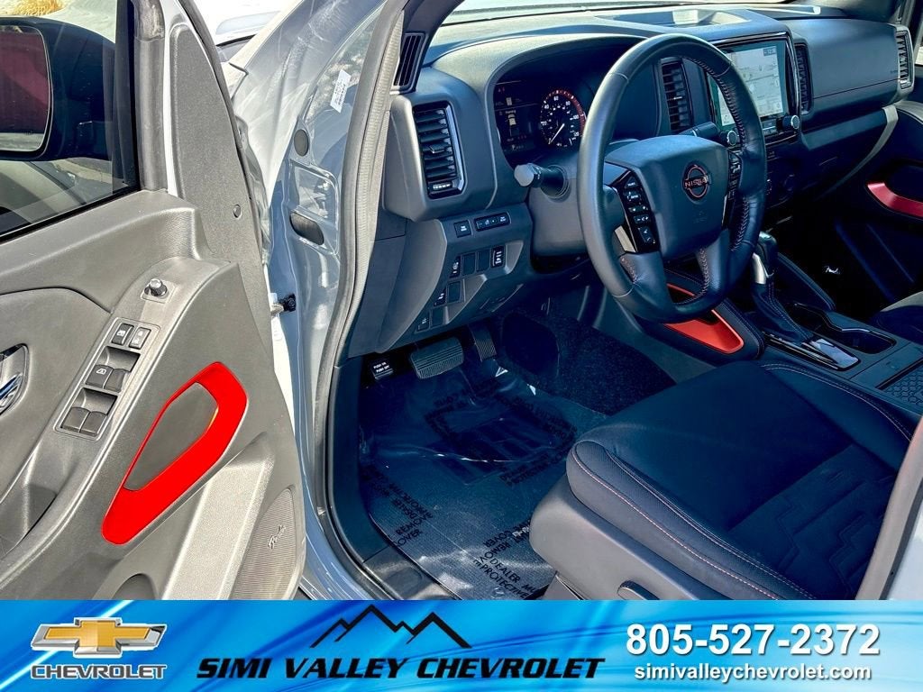 2023 Nissan Frontier Crew Cab PRO-X 4x2