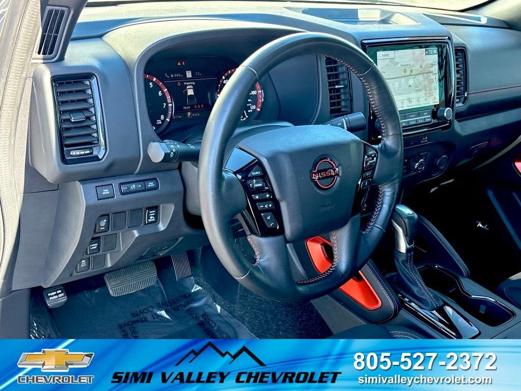 2023 Nissan Frontier Crew Cab PRO-X 4x2