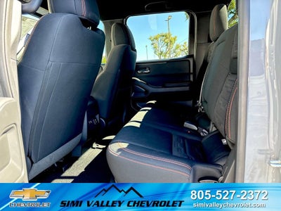 2023 Nissan Frontier Crew Cab PRO-X 4x2