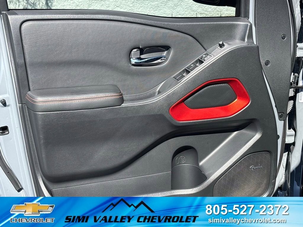 2023 Nissan Frontier Crew Cab PRO-X 4x2