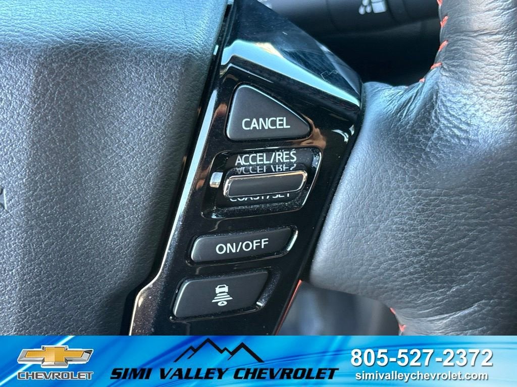 2023 Nissan Frontier Crew Cab PRO-X 4x2