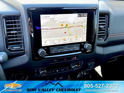 2023 Nissan Frontier Crew Cab PRO-X 4x2