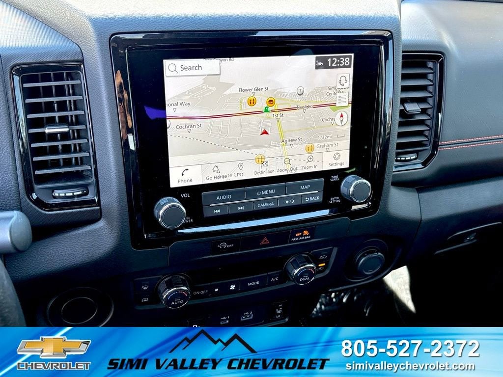 2023 Nissan Frontier Crew Cab PRO-X 4x2