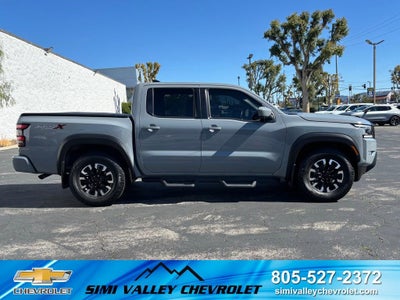 2023 Nissan Frontier Crew Cab PRO-X 4x2