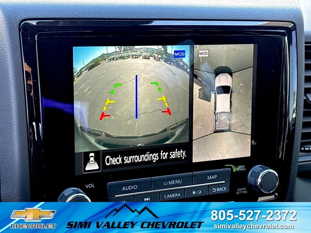 2023 Nissan Frontier Crew Cab PRO-X 4x2