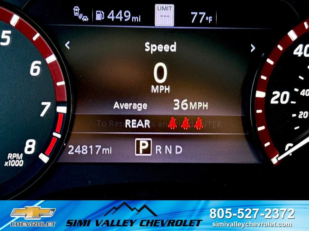 2023 Nissan Frontier Crew Cab PRO-X 4x2