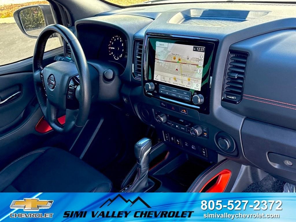 2023 Nissan Frontier Crew Cab PRO-X 4x2