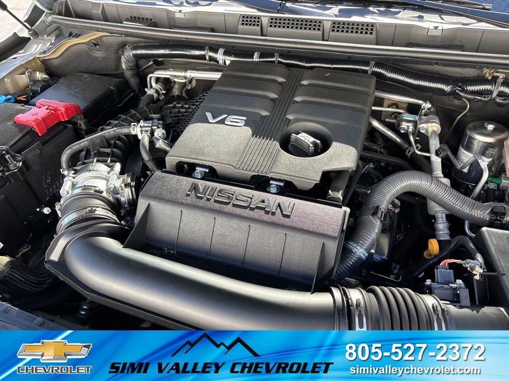 2023 Nissan Frontier Crew Cab PRO-X 4x2