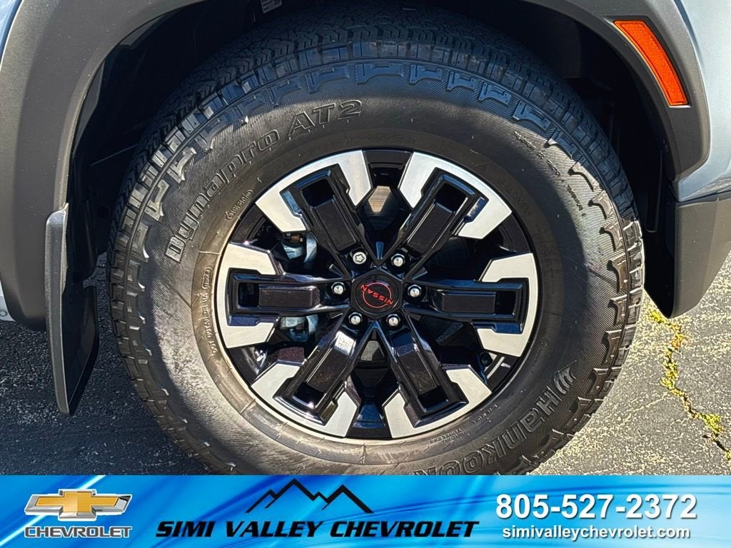 2023 Nissan Frontier Crew Cab PRO-X 4x2