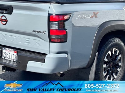 2023 Nissan Frontier Crew Cab PRO-X 4x2