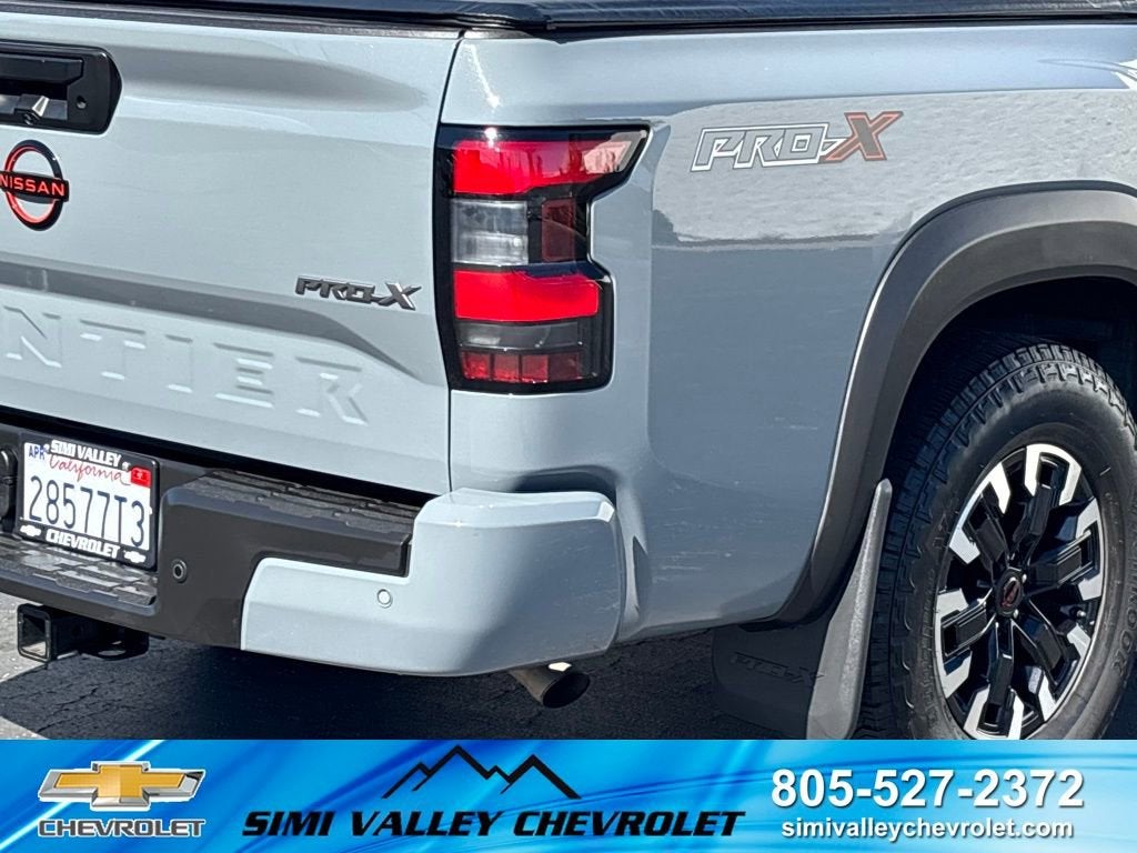 2023 Nissan Frontier Crew Cab PRO-X 4x2