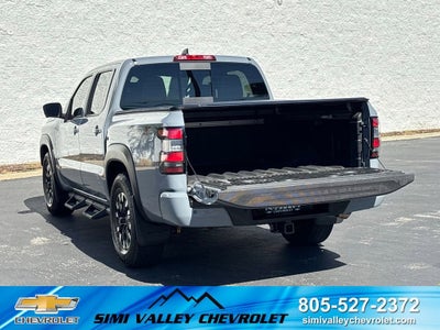 2023 Nissan Frontier Crew Cab PRO-X 4x2
