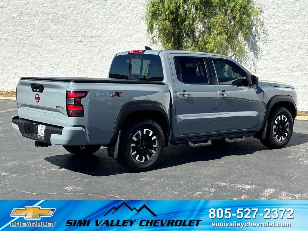 2023 Nissan Frontier Crew Cab PRO-X 4x2