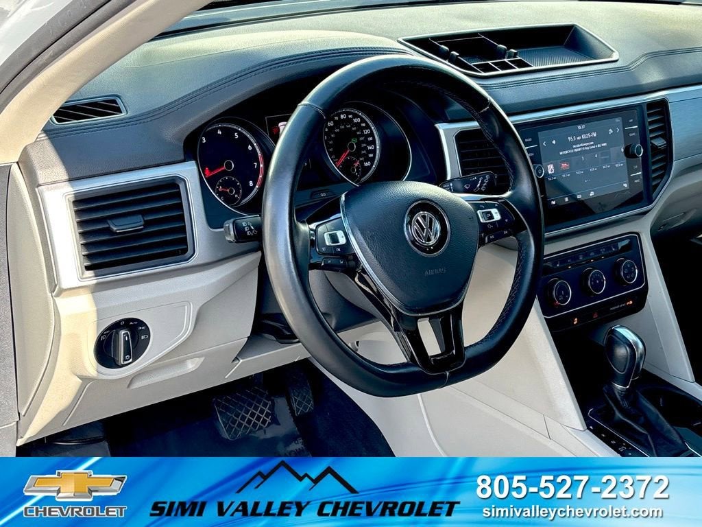 2018 Volkswagen Atlas 2.0T SE