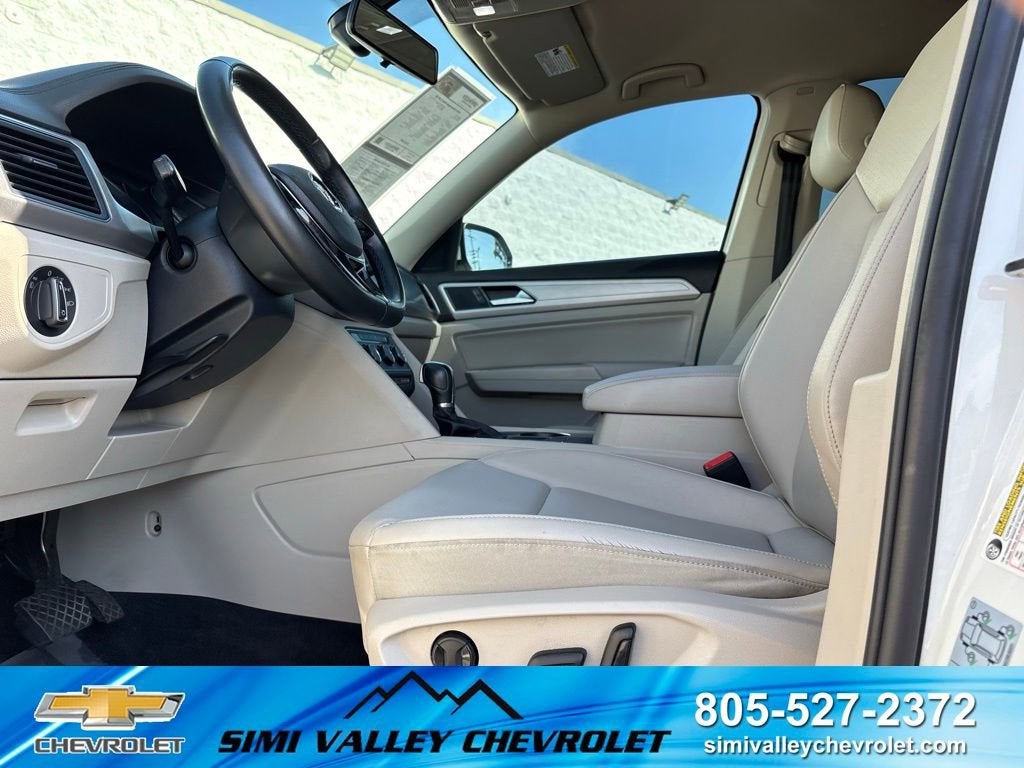 2018 Volkswagen Atlas 2.0T SE