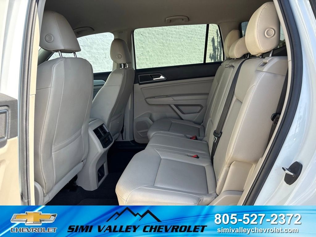 2018 Volkswagen Atlas 2.0T SE