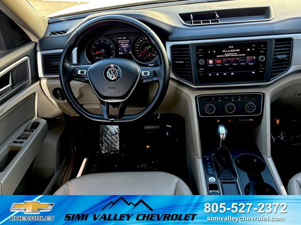 2018 Volkswagen Atlas 2.0T SE
