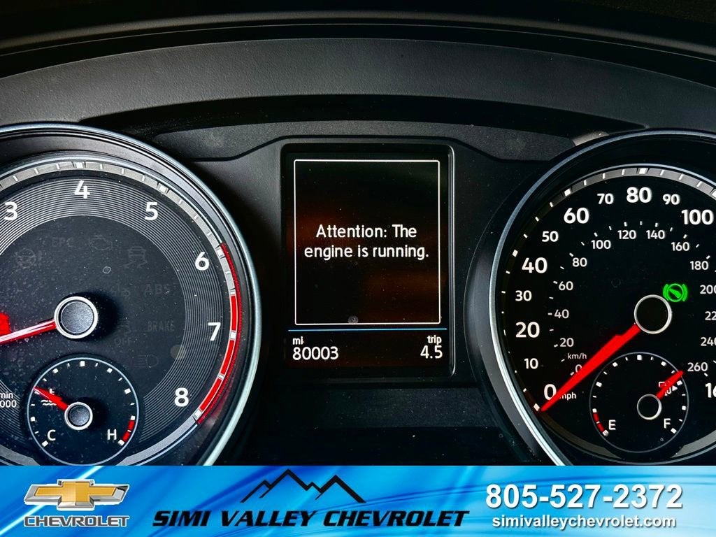 2018 Volkswagen Atlas 2.0T SE