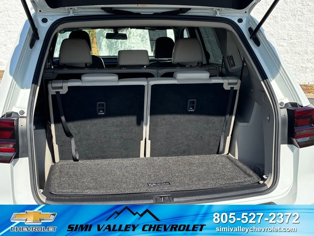 2018 Volkswagen Atlas 2.0T SE