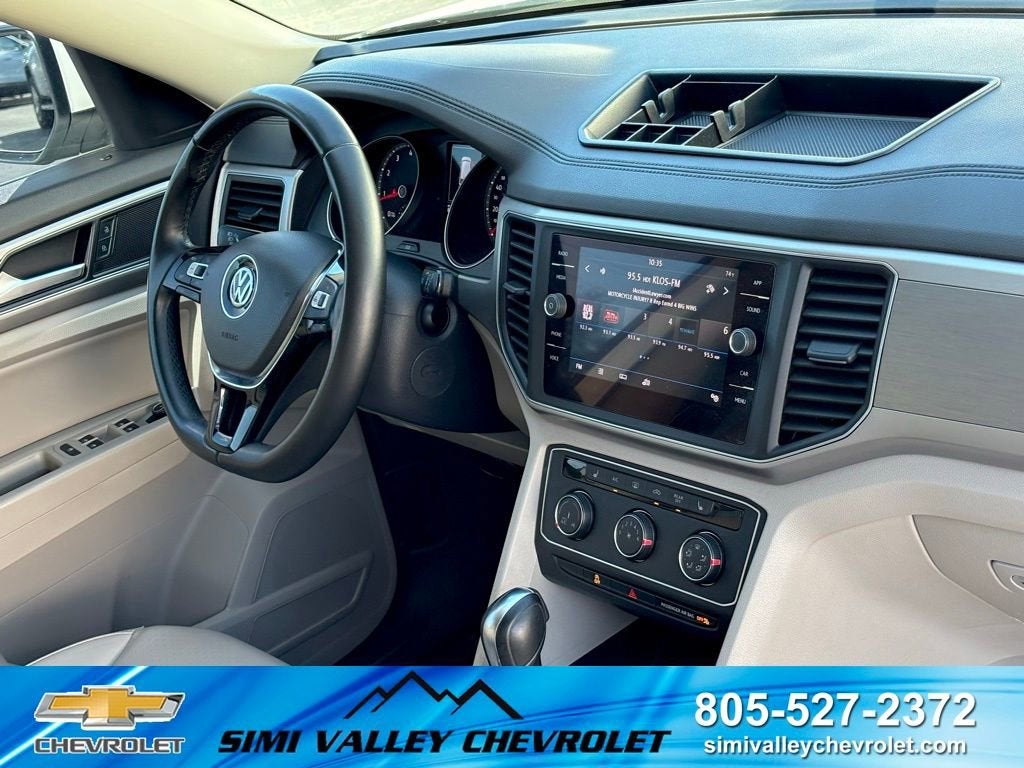 2018 Volkswagen Atlas 2.0T SE