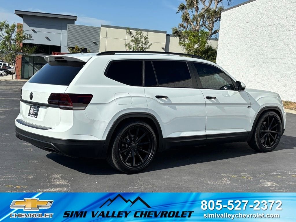 2018 Volkswagen Atlas 2.0T SE
