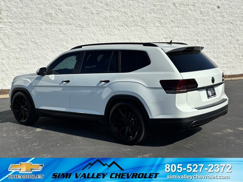 2018 Volkswagen Atlas 2.0T SE