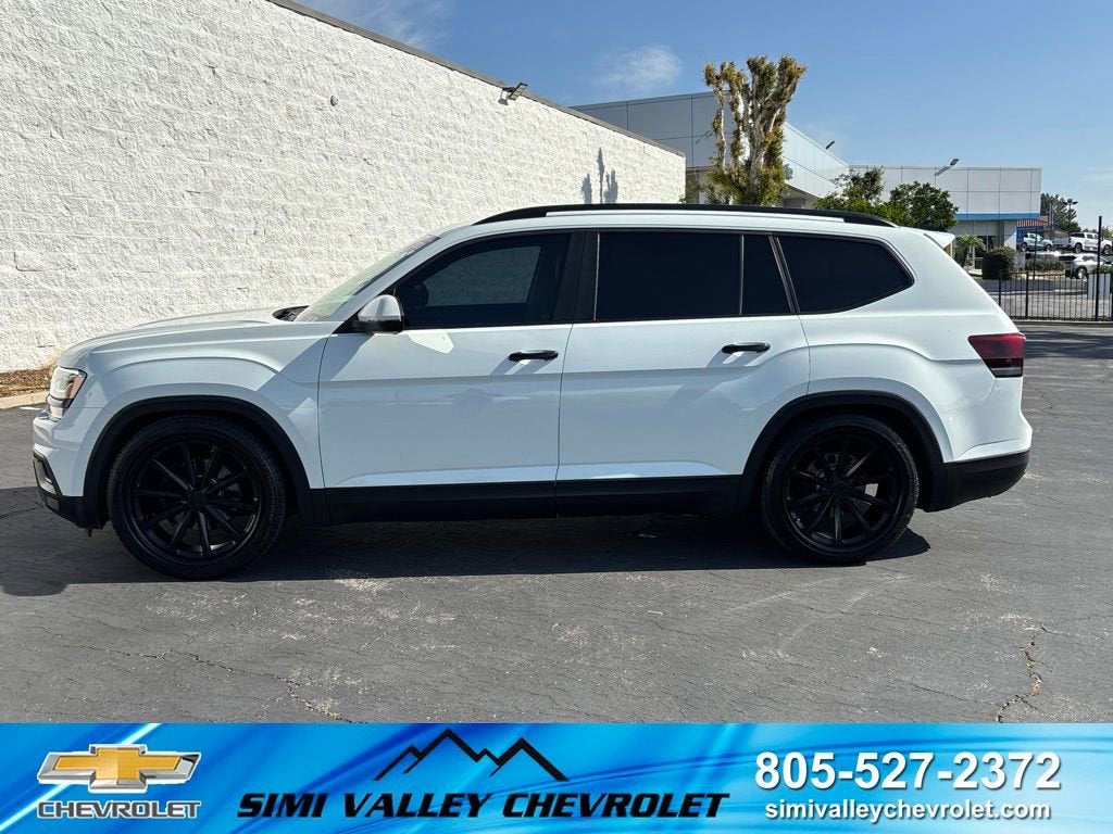 2018 Volkswagen Atlas 2.0T SE