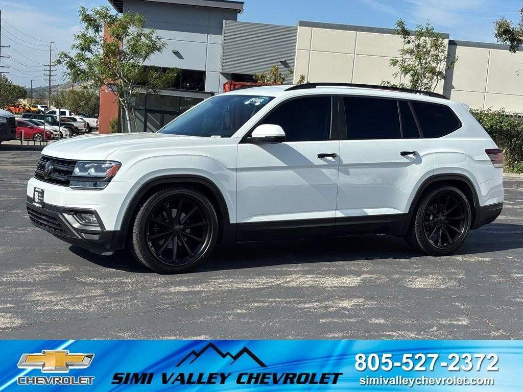 2018 Volkswagen Atlas 2.0T SE