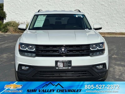 2018 Volkswagen Atlas 2.0T SE