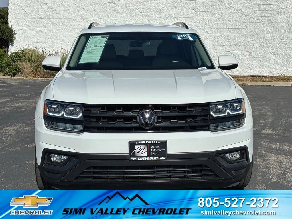 2018 Volkswagen Atlas 2.0T SE