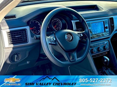 2018 Volkswagen Atlas 3.6L V6 S