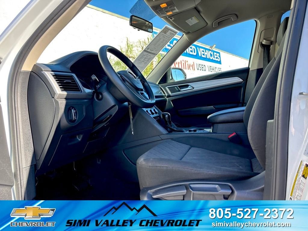 2018 Volkswagen Atlas 3.6L V6 S