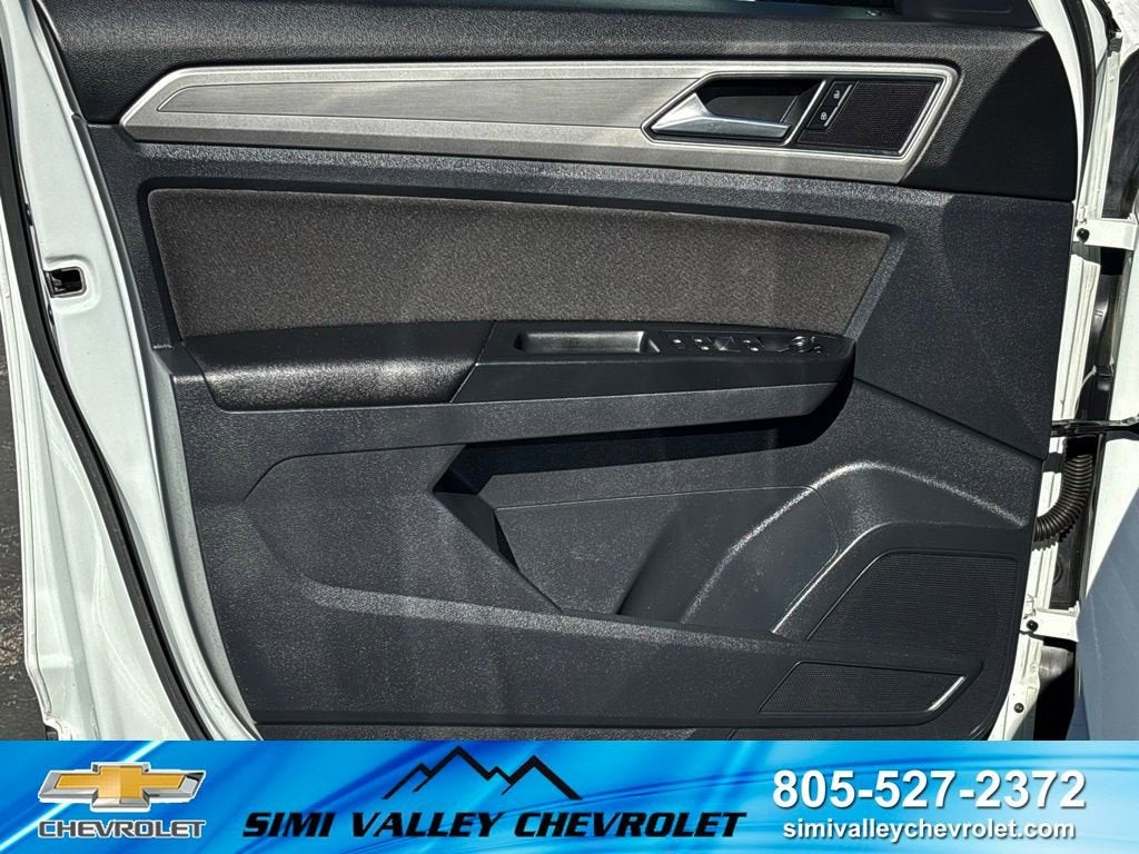 2018 Volkswagen Atlas 3.6L V6 S