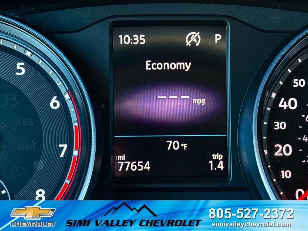 2018 Volkswagen Atlas 3.6L V6 S