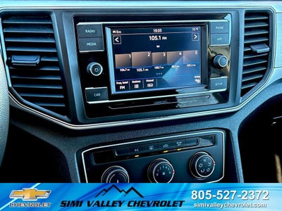 2018 Volkswagen Atlas 3.6L V6 S