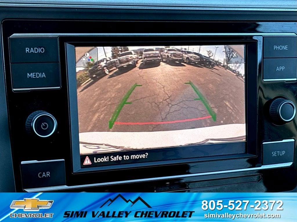 2018 Volkswagen Atlas 3.6L V6 S