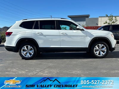 2018 Volkswagen Atlas 3.6L V6 S