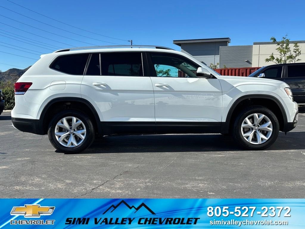 2018 Volkswagen Atlas 3.6L V6 S