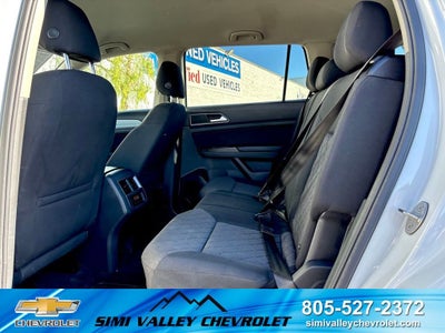 2018 Volkswagen Atlas 3.6L V6 S