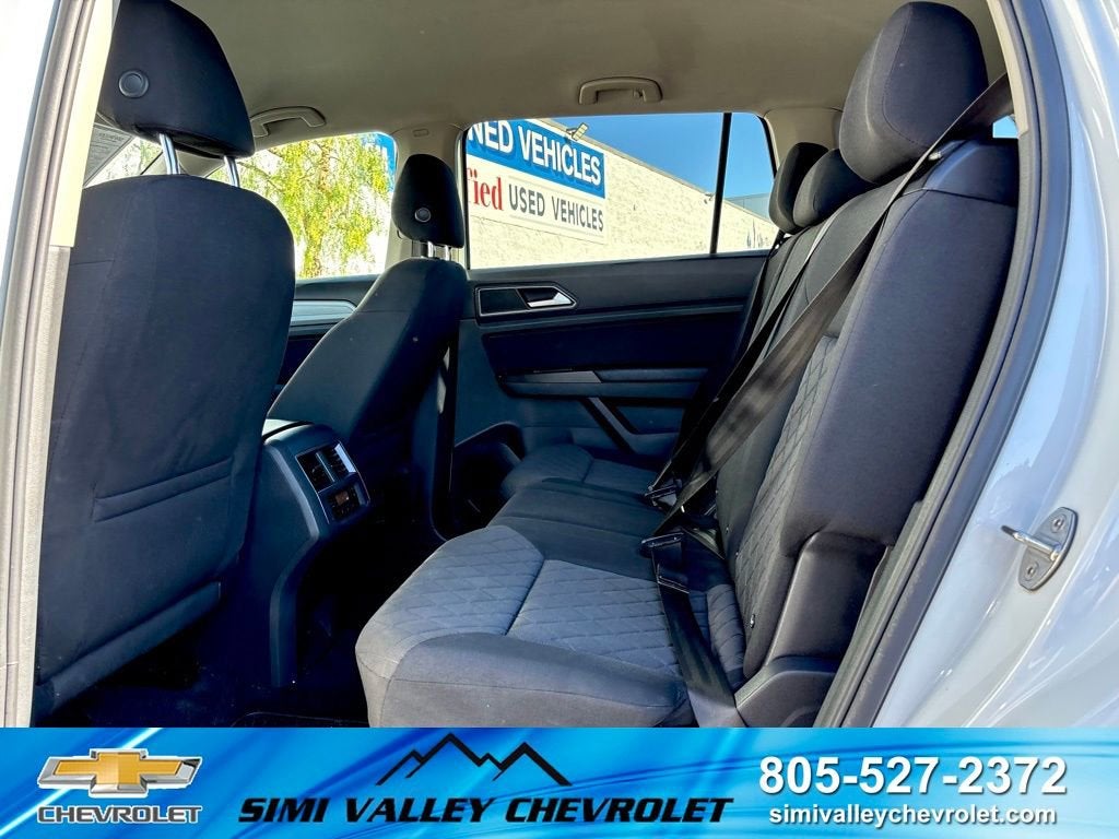 2018 Volkswagen Atlas 3.6L V6 S