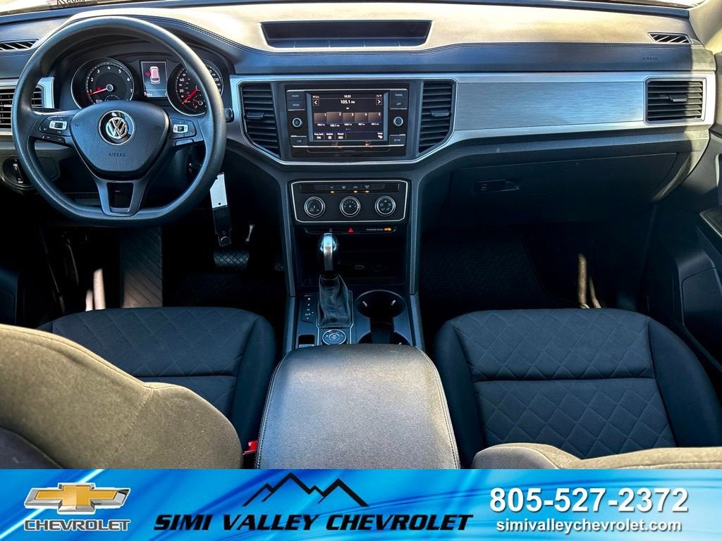 2018 Volkswagen Atlas 3.6L V6 S
