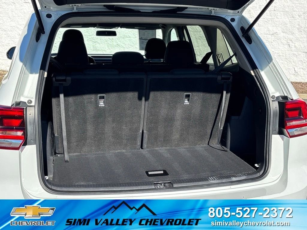 2018 Volkswagen Atlas 3.6L V6 S