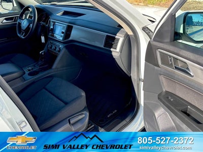 2018 Volkswagen Atlas 3.6L V6 S