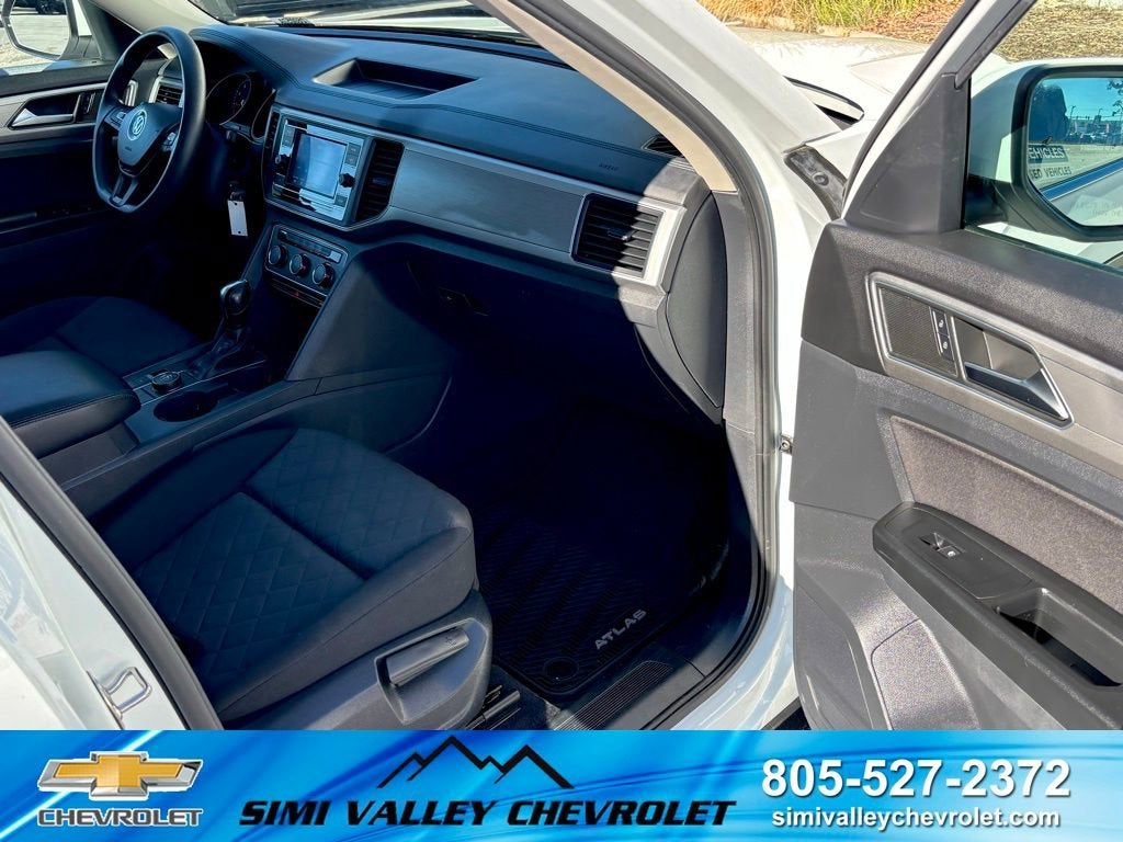 2018 Volkswagen Atlas 3.6L V6 S