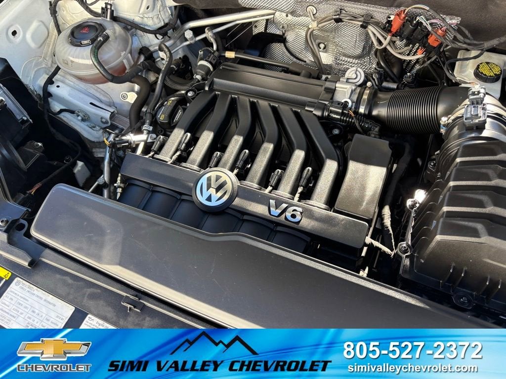 2018 Volkswagen Atlas 3.6L V6 S