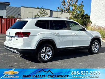 2018 Volkswagen Atlas 3.6L V6 S