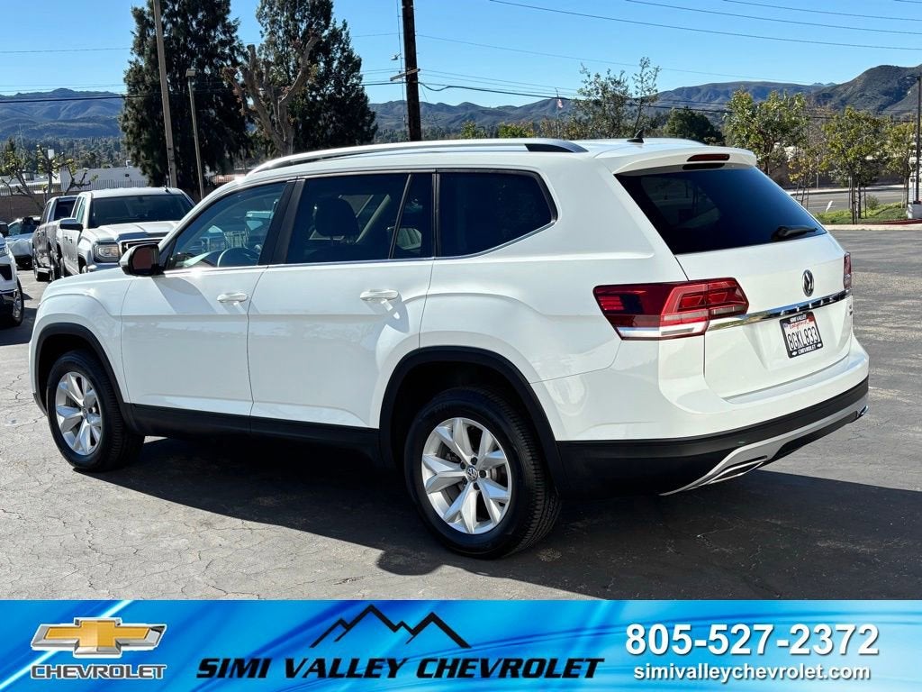 2018 Volkswagen Atlas 3.6L V6 S