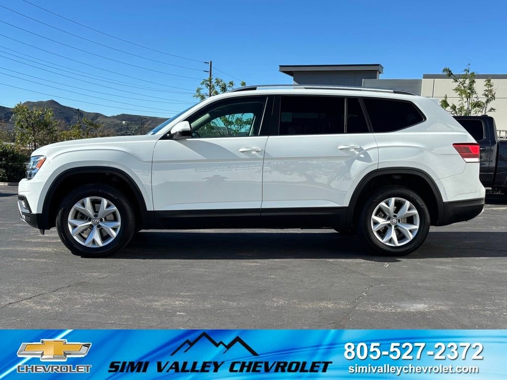 2018 Volkswagen Atlas 3.6L V6 S