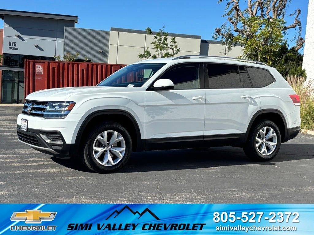 2018 Volkswagen Atlas 3.6L V6 S