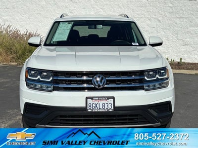 2018 Volkswagen Atlas 3.6L V6 S